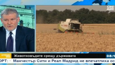 Българинът консумира около 80% вносни храни