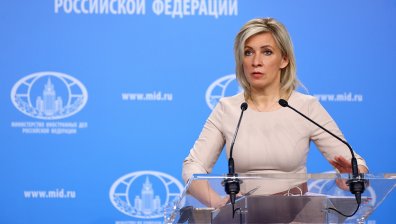 Захарова: Киевският режим, подкрепян от Запада, варварски обстрелва граждански обекти