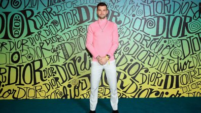 Григор Димитров и Дейвид Бекъм заедно на модното шоу на "Диор"