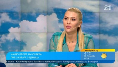 Синоптик: Динамичен май месец с редуване на дъжд, слънце, градушки и до 30&deg;