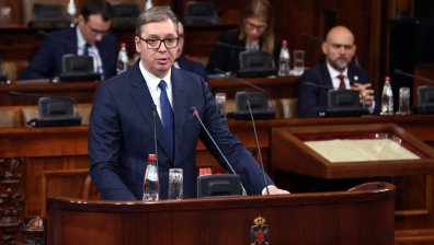 Вучич: Не искаме да влизаме в НАТО, ще пречим на Косово по пътя към ООН