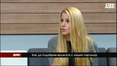 Певицата Нели Рангелова и психолога Маги Ангелова в ДНЕС