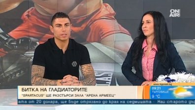 БГ Роналдо смени футбола с ММА, излиза на ринга на "Spartacus"