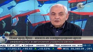Димитър Димитров: Голяма част от референдумите в Европа имат само съвещателен характер