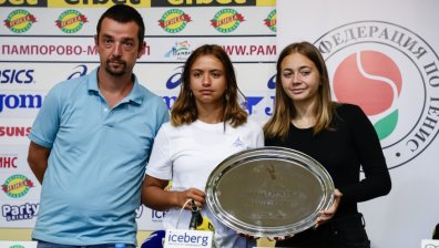 Девойките до 18 г. донесоха на България европейската титла по тенис