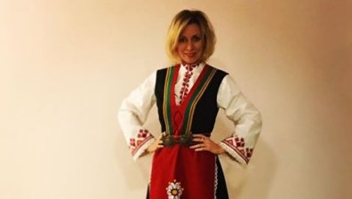Говорителят на руското външно министерство облече носия
