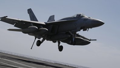 Американски военен самолет се разби по време на тренировка над Средиземно море