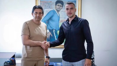 "Левски" подписа с Александър Колев до 2026 г.