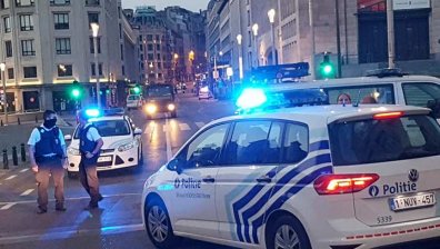 Експлозия на Централната гара в Брюксел