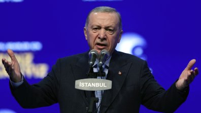 Ердоган с тежка критика към САЩ и Великобритания: Превръщат Червено море в "кърваво"
