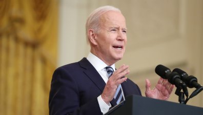 Байдън: Нашите войски няма да влязат в Украйна, Путин е агресор!