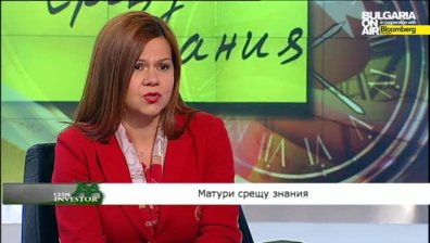 Club Investor BG 26.05.2015 - III част - Матури срещу знания
