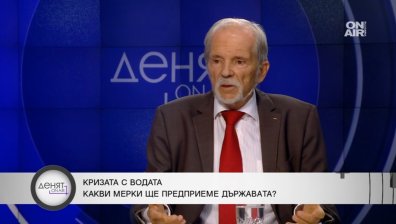 Доц. Великов за безводието: Липсва стратегия за управление на водния ресурс
