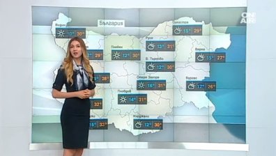 Хладно утро, но слънчево и топло време за първия учебен ден