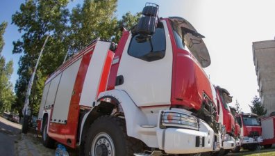 Пламнаха пожари в села близо до Стара Загора