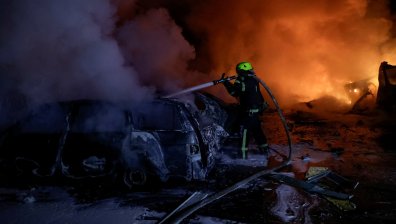 Русия удари тежко Харков и изправи Одеса на нокти