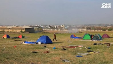 Поради мигрантите: Каракачанов посещава ГКПП "Кулата"