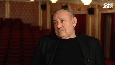 Антон Радичев играе вече 53-ти сезон в Народния театър
