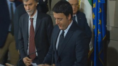 Новият кабинет на Италия полага клетва днес пред президента