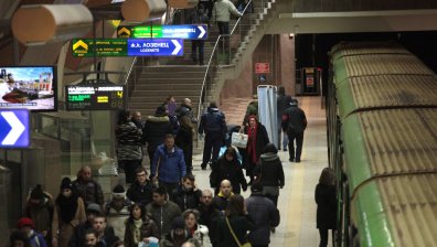 Възрастен мъж почина на метростанция "Сердика"