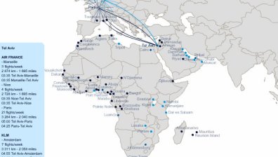 Air France спира полети до Тел Авив