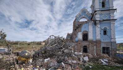 Над 500 храма в Украйна са унищожени. Зеленски: Ракетите не могат да сломят вярата ни