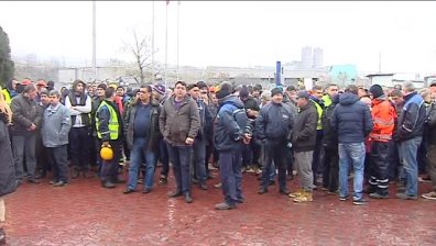 Служители на пристанище "Варна-Запад" обявиха стачна готовност
