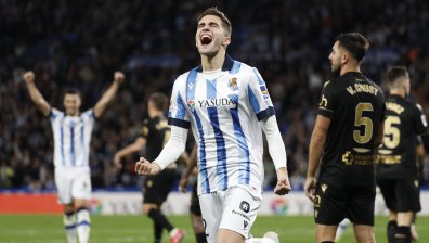 "Реал" (Сосиедад) се бетонира на шеста позиция в Испания след нов успех