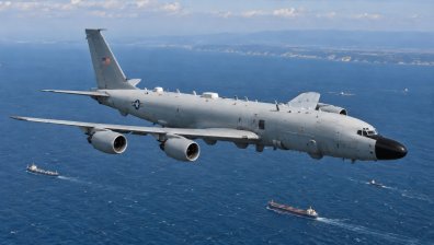 Американски разузнавателен самолет е на мисия над Черно море