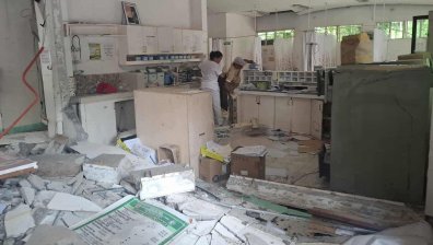 Апокалиптични гледки след земетресението във Филипините (СНИМКИ)