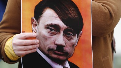 Зеленски сравни Русия с нацистка Германия