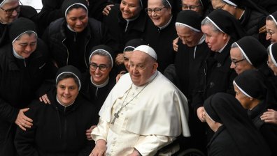 Папа Франциск: С моя бронхит не мога да чета