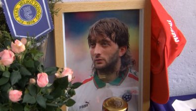 6 г. без Трифон Иванов. Стоичков: Героите като теб са вечни!