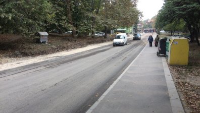 HelpBook: Жител на Варна сигнализира за "нелеп" уличен ремонт