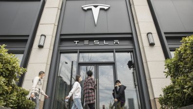 Tesla се радва на ръст на доставките на електромобили в Китай през март