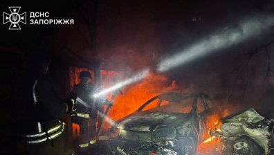 Руски дрон уби двойка при нощен удар в Запорожка област