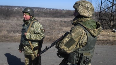 Британец, сражавал се за украинската армия, е пленен от руските сили 