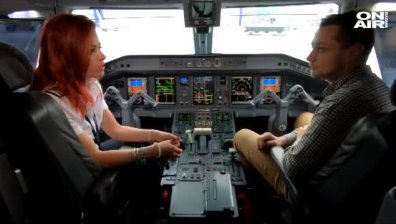 Преди "Хийтроу", командир Косева приземила самолет без двигател 