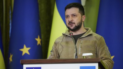 ЕП присъди на украинския народ наградата "Сахаров", Зеленски: Храбрите хора на Украйна няма да се предадат