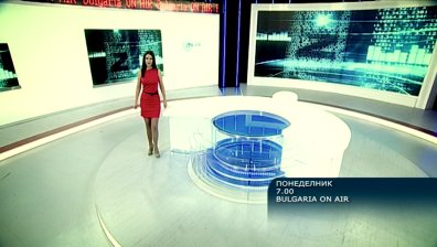 В седмицата на Коледа Сутрешният блок започва от 8.00