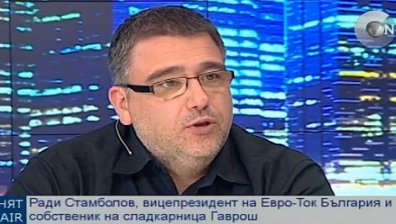 Ради Стамболов: България има бъдеще в производството на храни за износ