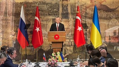 Ердоган: Важно да се изпратят някои сигнали за намаляване на напрежението в Украйна