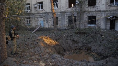 Русия нанася мощни удари в Херсонска област, над 20 бомби падат за денонощие