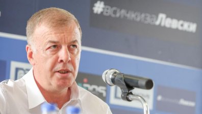 Раева: Знам как Наско не щади здраве и сън, за да изведе "Левски" от пропастта