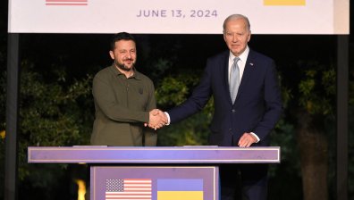 Желязна подкрепа от САЩ за Украйна, Байдън захапа Китай и Русия