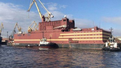 Русия представи "Академик Ломоносов" - първата плаваща АЕЦ