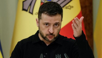 Володимир Зеленски: Руски дрон удари покривалото на Чернобил