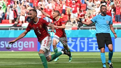 Унгария поднесе изненада, взе точка над световния шампион на "Пушкаш Арена"