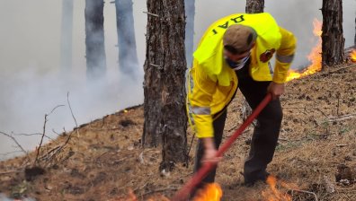 Затварят АМ "Марица" заради пожарите