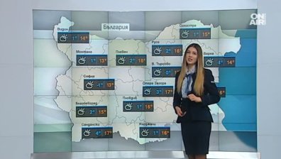 От четвъртък пак валежи и захлаждане, по планините ще има и сняг